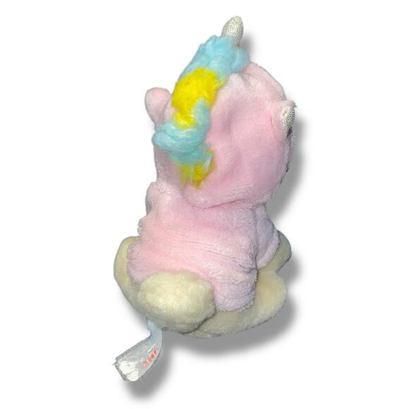 Gund Plush Dog Worlds Cutest Itty Bitty Boo Unicorn Outfit #44 Puppy Stuffed 5" - Picture 5 of 12